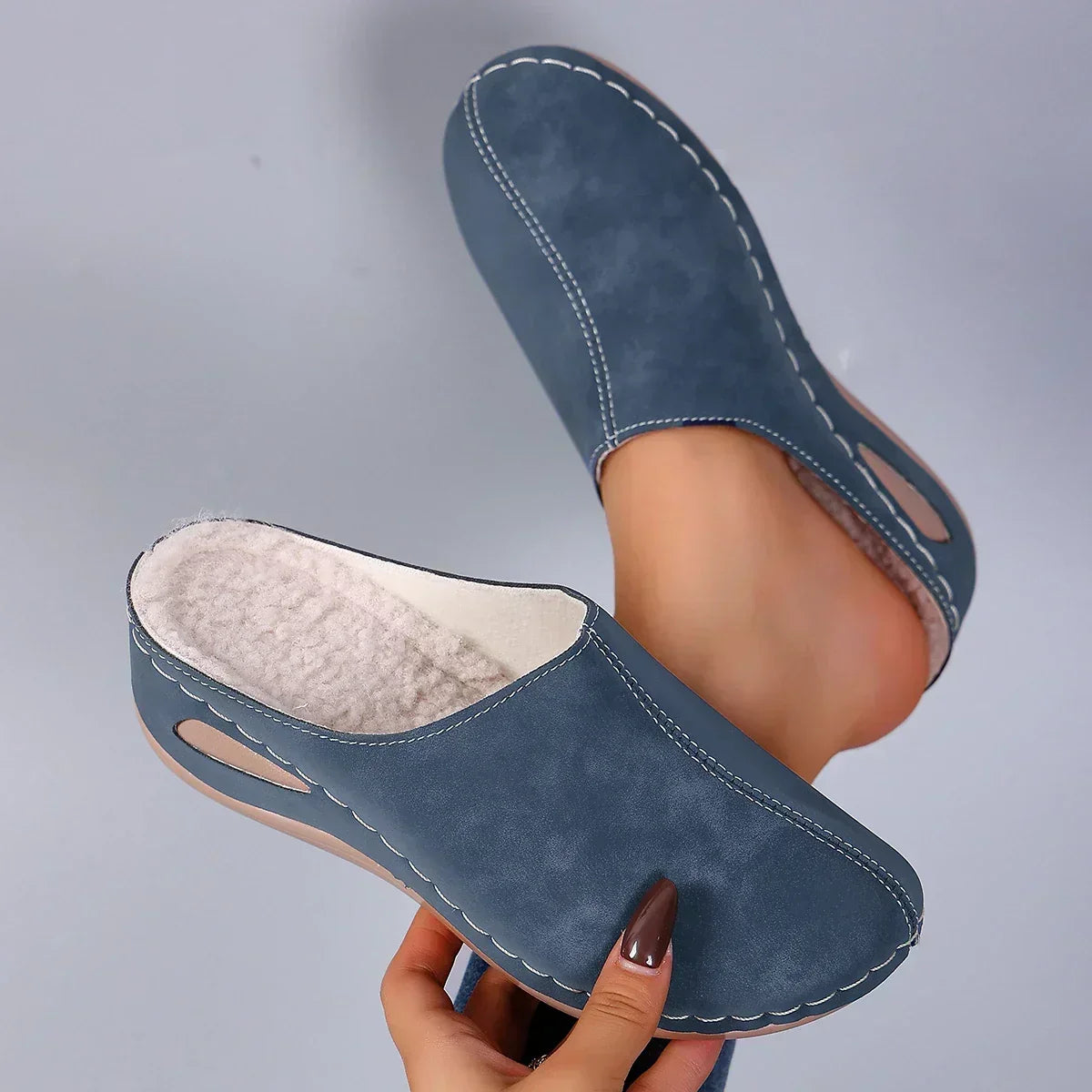 Mirelle | Cozy Slip-On Slippers