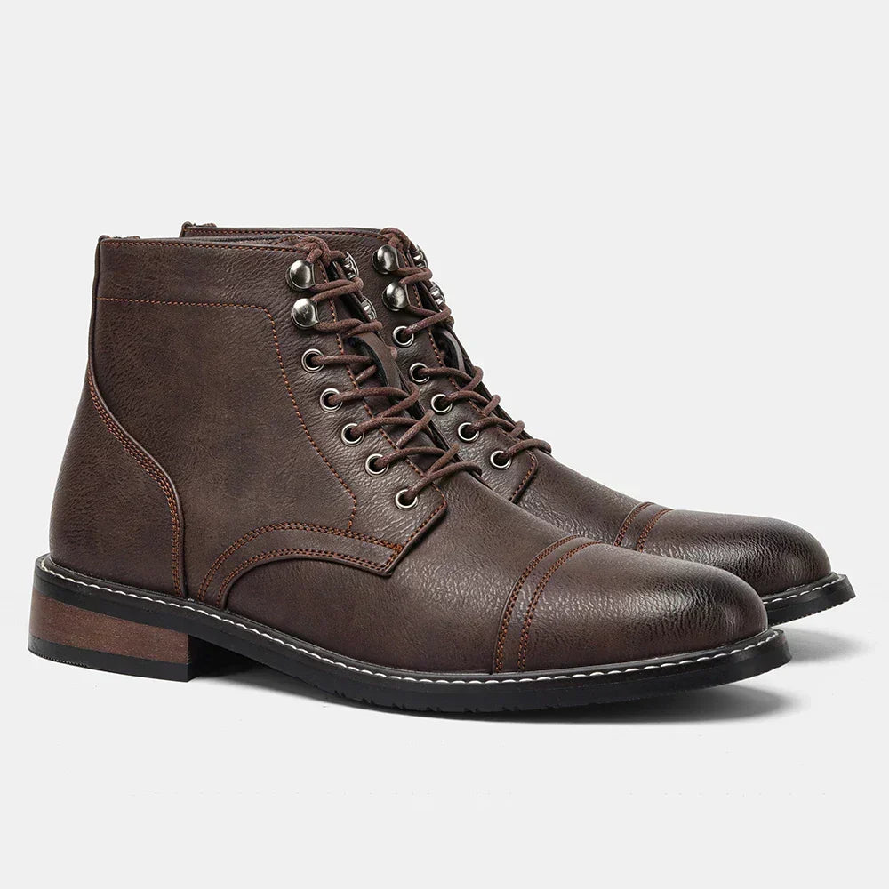 Derek | Vintage-Derby Boots