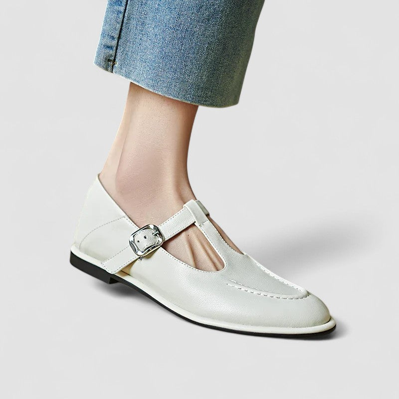 Camila | Mary Jane Shoes With Low Heel