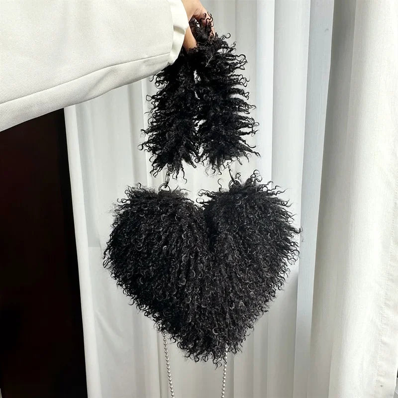 Amélie | Charming Heart Shoulder Bag