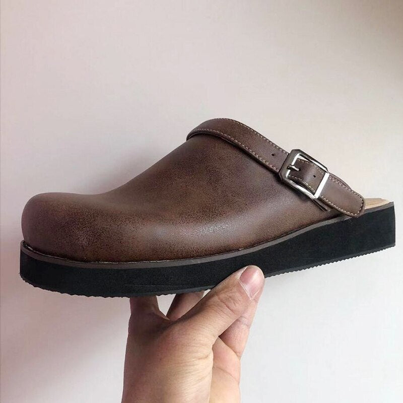 Orson | Buckle Slip-On Clogs