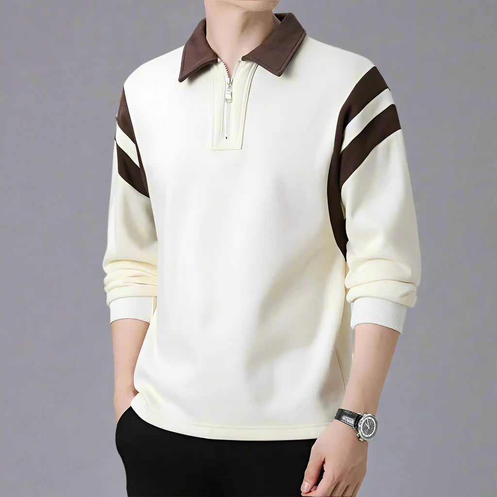 Kyle | Long-Sleeve Polo