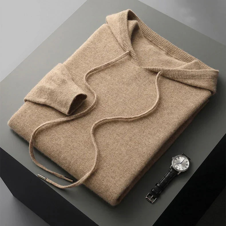 Keaton | Pullover Hooded Sweater