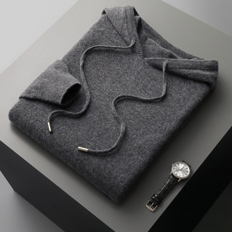 Keaton | Pullover Hooded Sweater