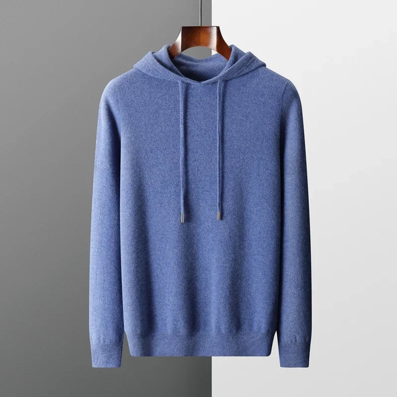Keaton | Pullover Hooded Sweater