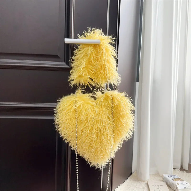 Amélie | Charming Heart Shoulder Bag
