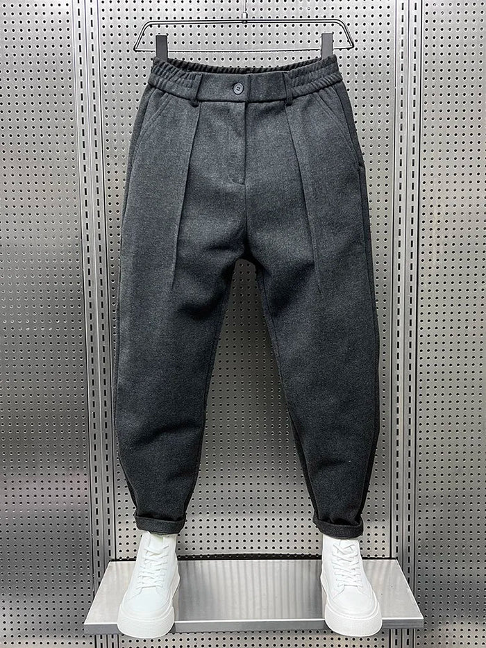 Marlow | Textured Everyday Pants
