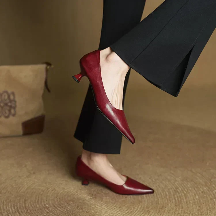 Stacey | Classic Heel Pumps