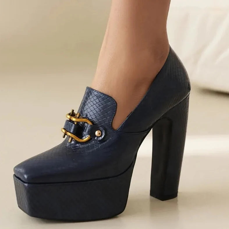 Penelope | Milano Platform Heels