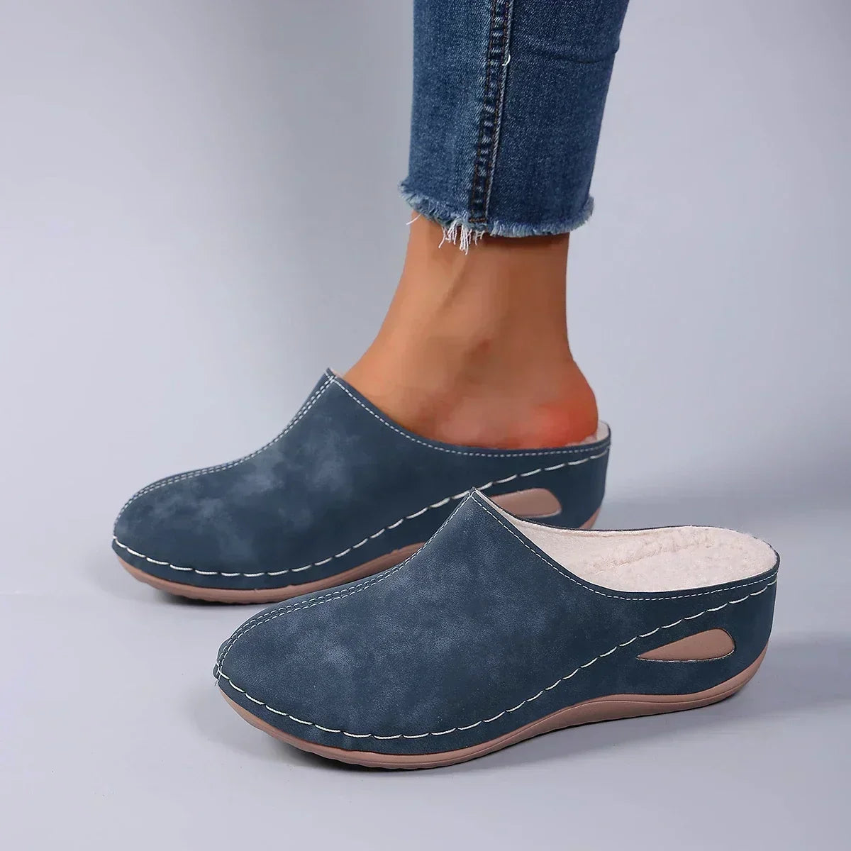 Mirelle | Cozy Slip-On Slippers