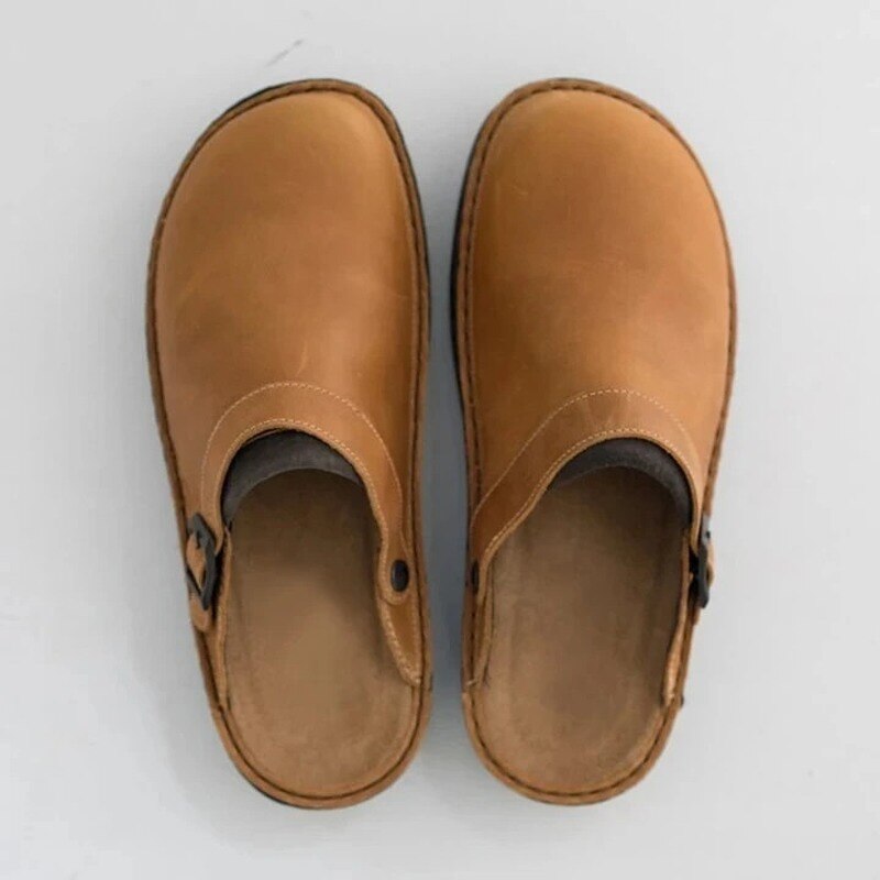 Orson | Buckle Slip-On Clogs