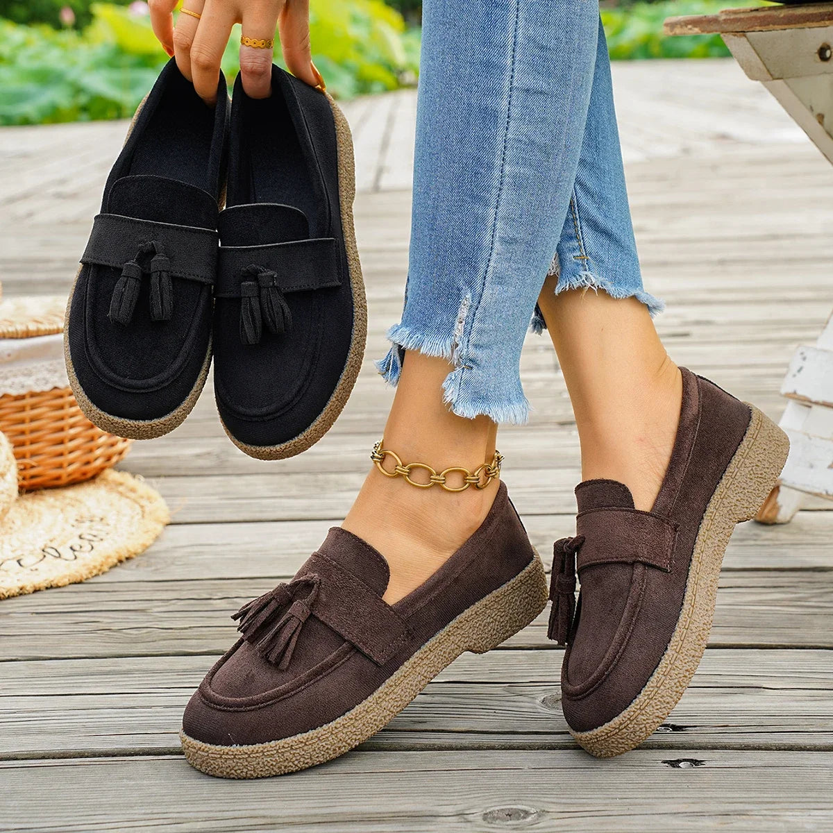 Vela | Tassel Loafers