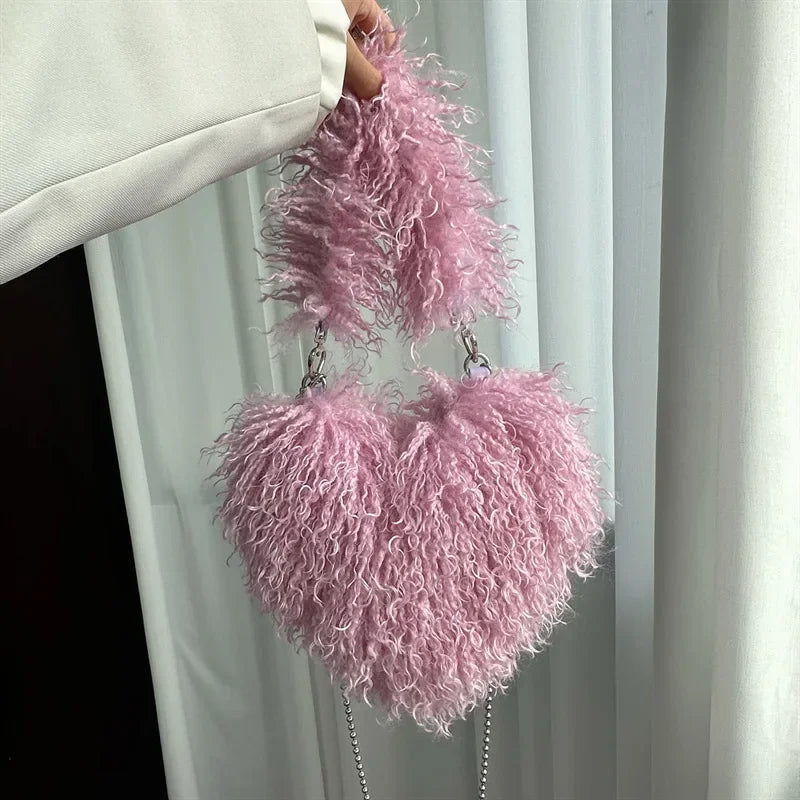 Amélie | Charming Heart Shoulder Bag