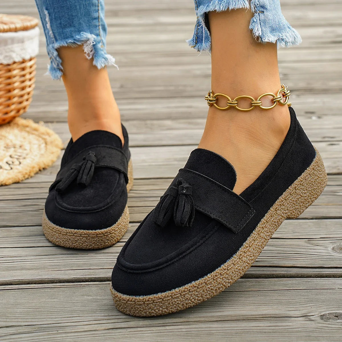 Vela | Tassel Loafers