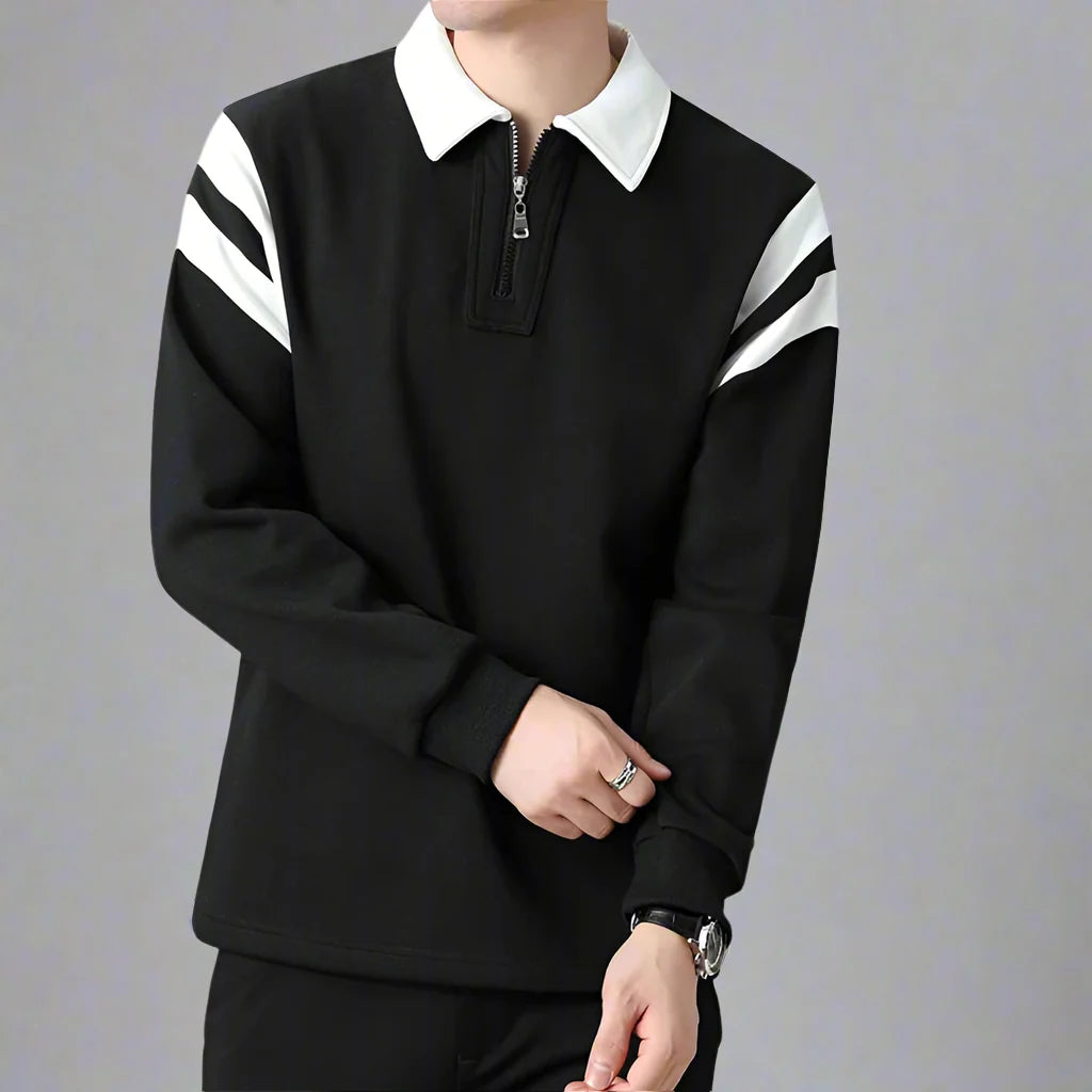 Kyle | Long-Sleeve Polo