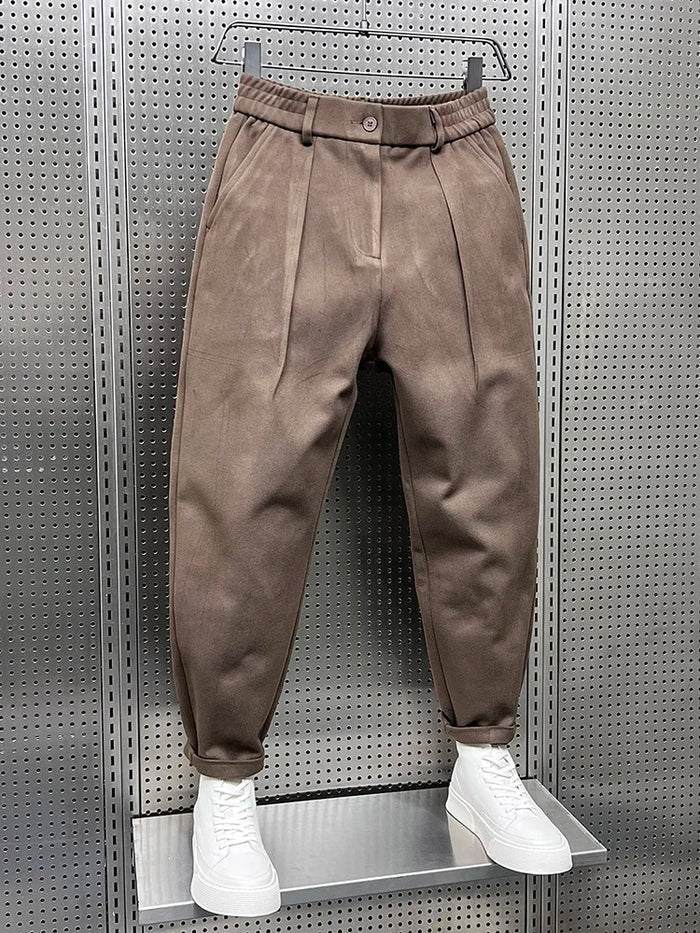 Marlow | Textured Everyday Pants