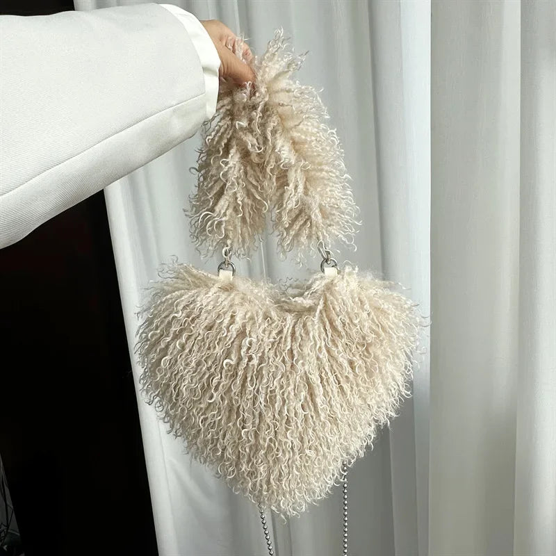 Amélie | Charming Heart Shoulder Bag
