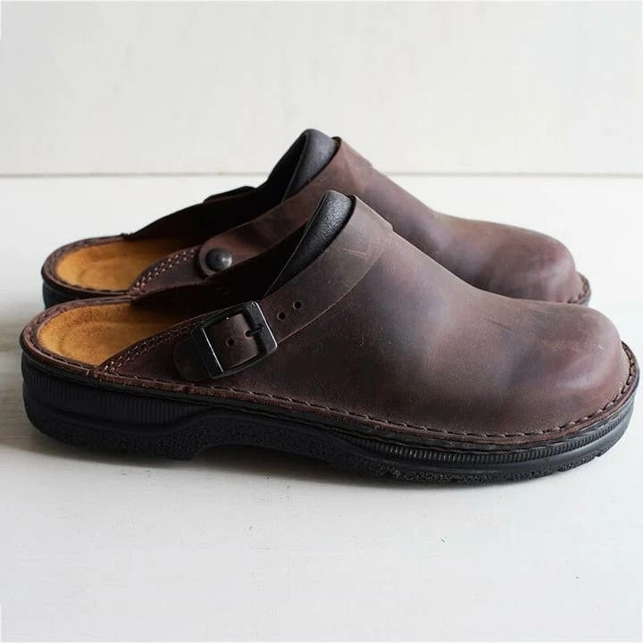 Orson | Buckle Slip-On Clogs