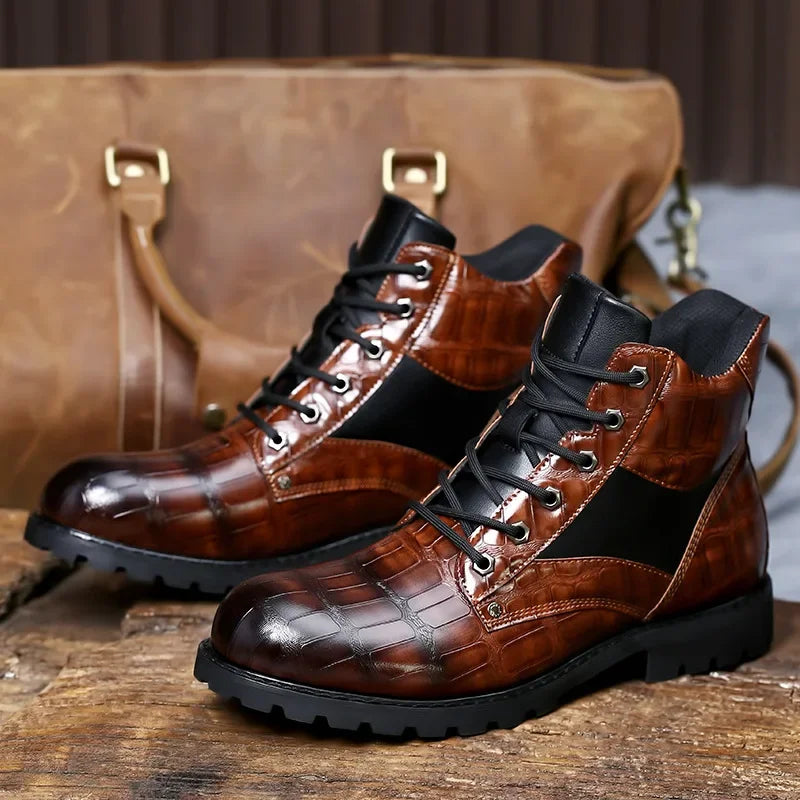 Christopher | Croc Boots