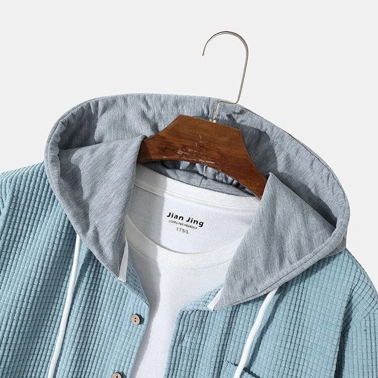 Patrick | Hooded Shirt