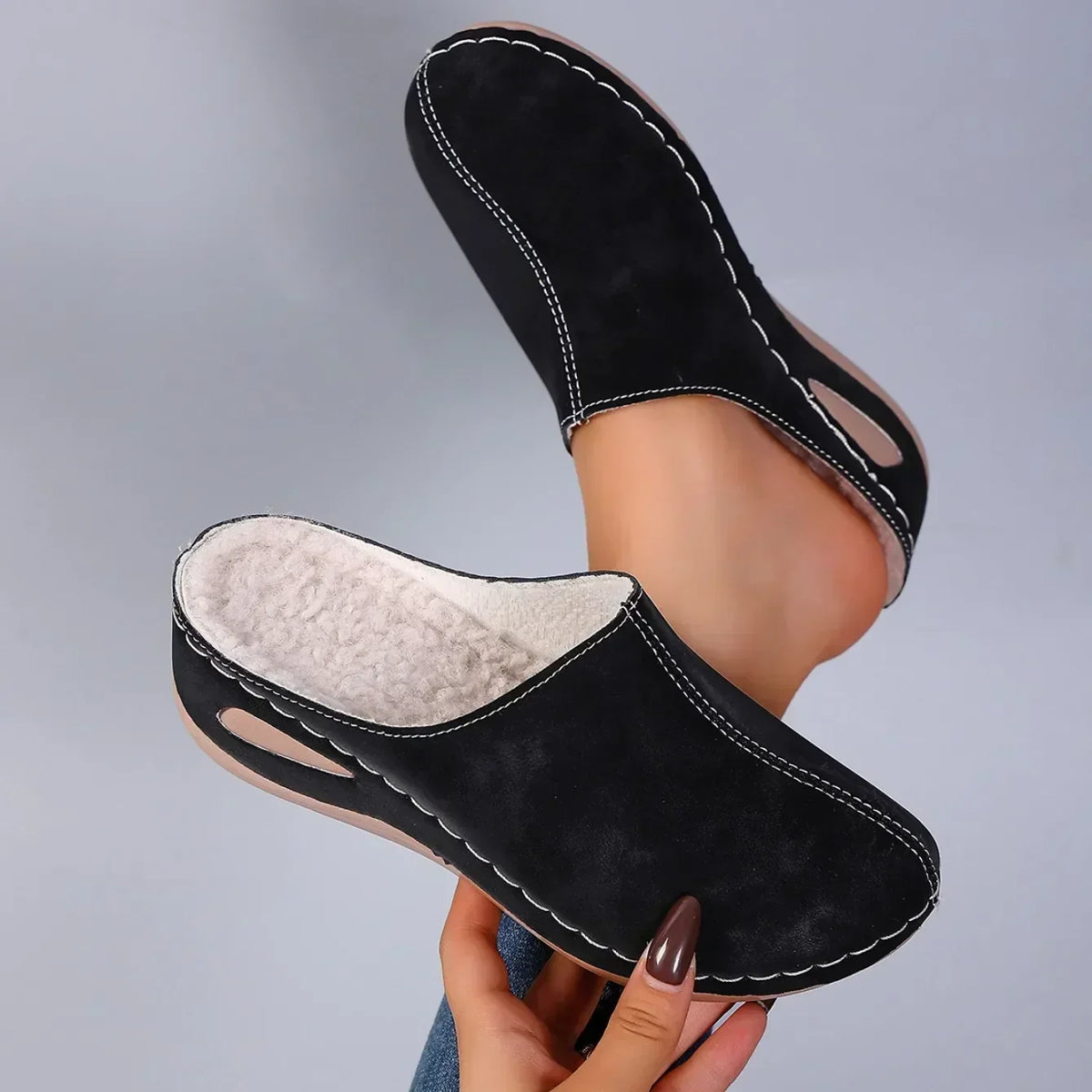 Mirelle | Cozy Slip-On Slippers