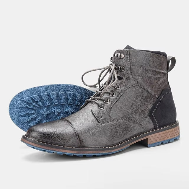 Edward | Lace-Up Ankle Boots