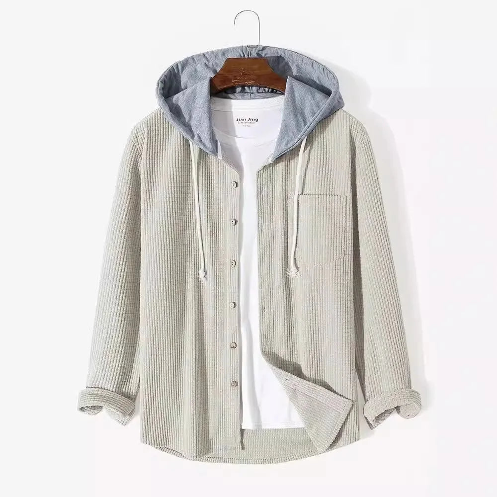 Patrick | Hooded Shirt