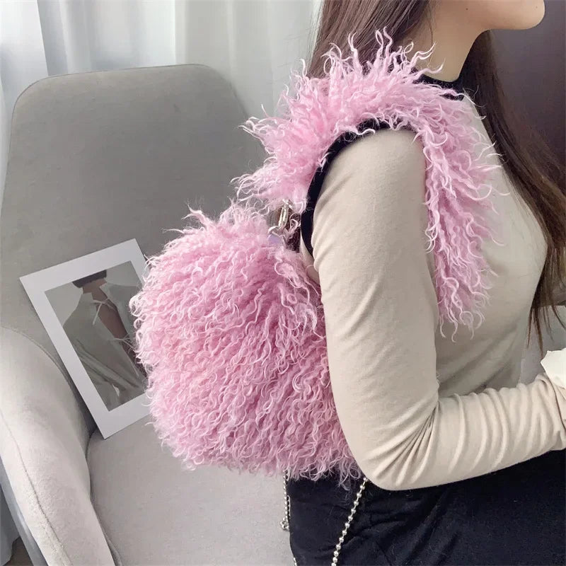 Amélie | Charming Heart Shoulder Bag