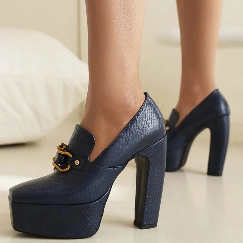 Penelope | Milano Platform Heels