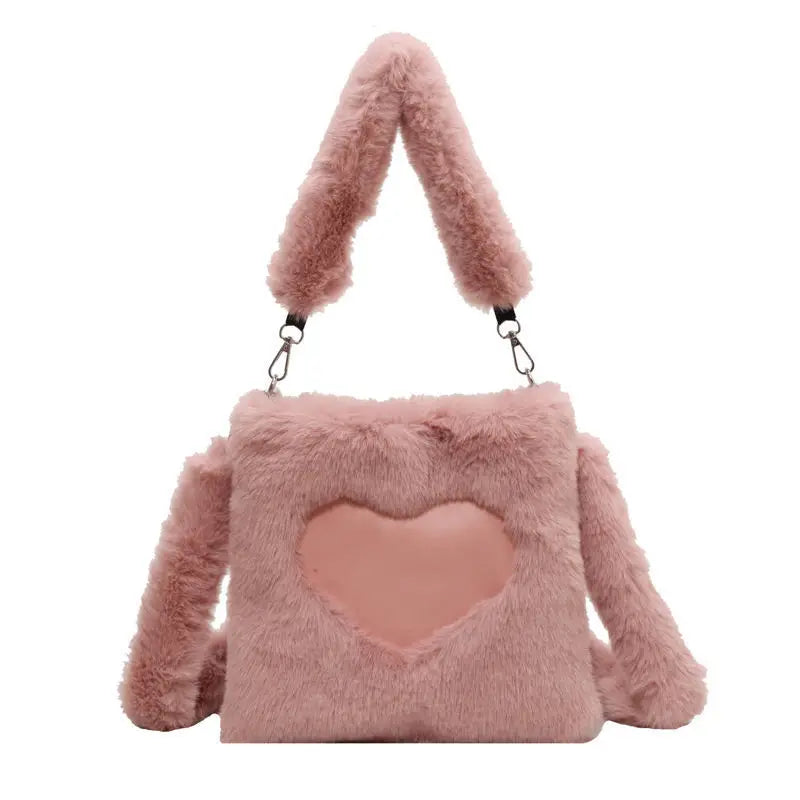 Catherine | Lovely Heart Shoulder Bag