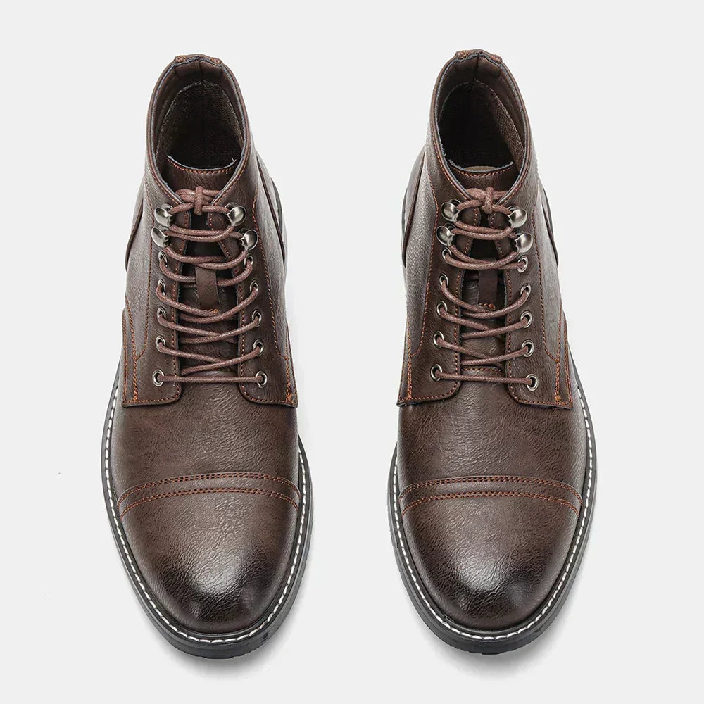 Derek | Vintage-Derby Boots