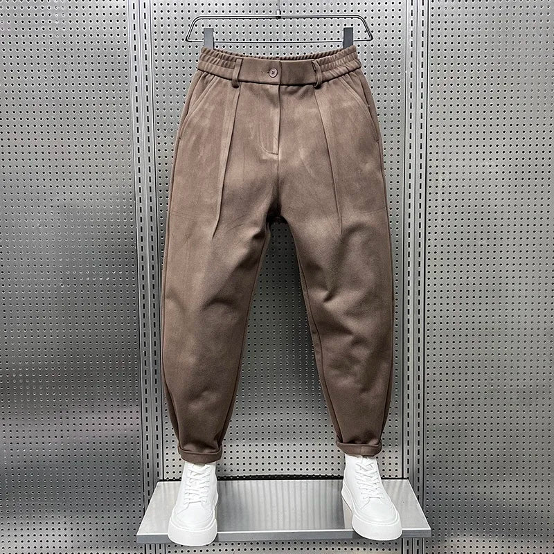 Marlow | Textured Everyday Pants