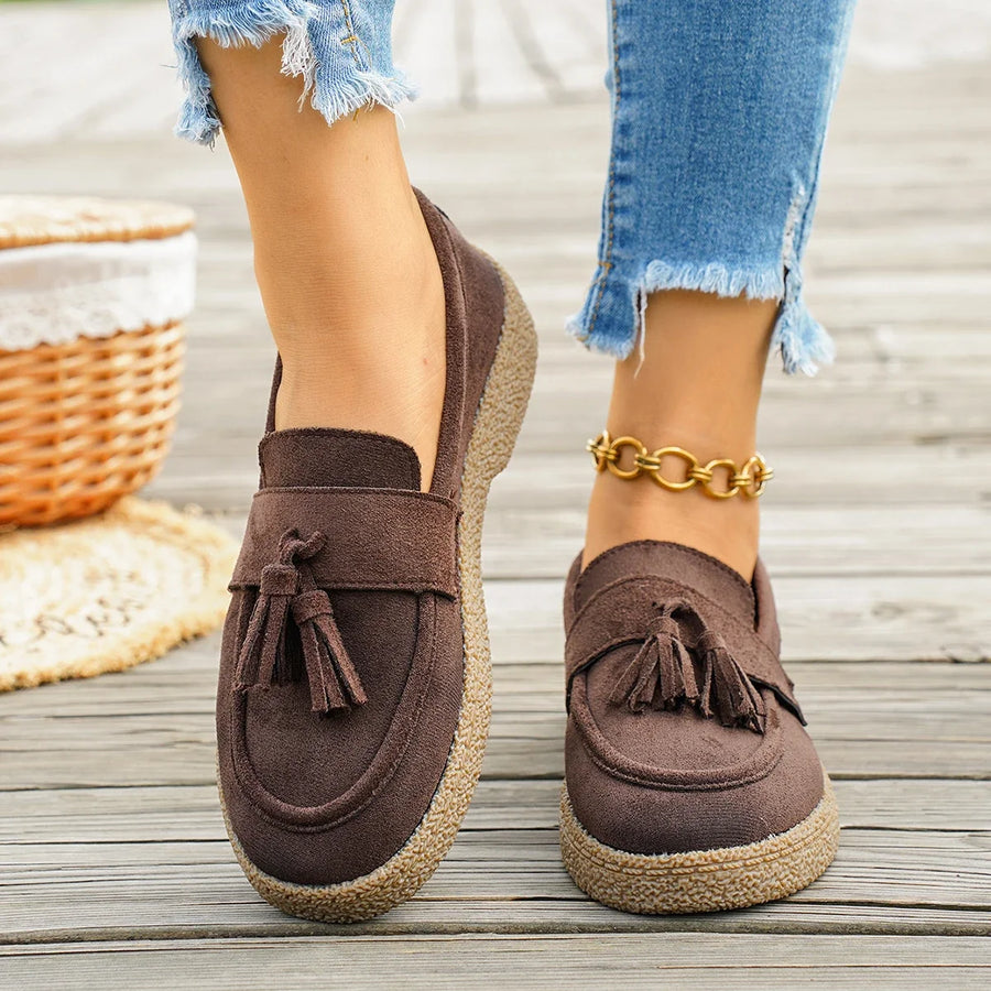 Vela | Tassel Loafers