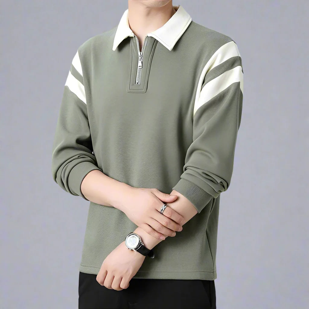 Kyle | Long-Sleeve Polo