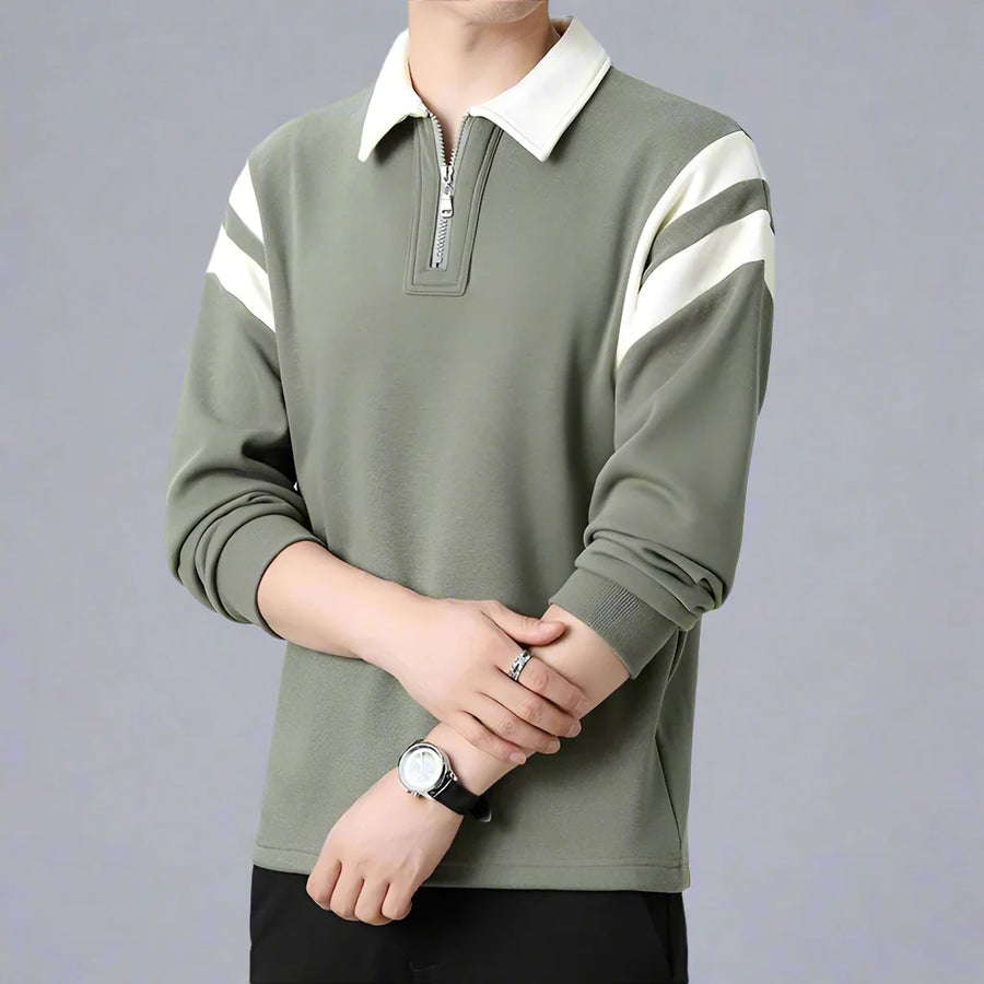 Kyle | Long-Sleeve Polo