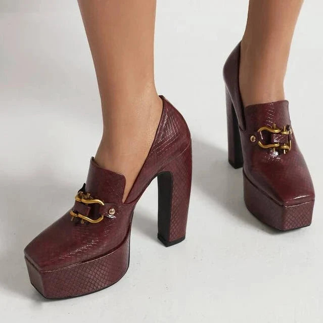 Penelope | Milano Platform Heels
