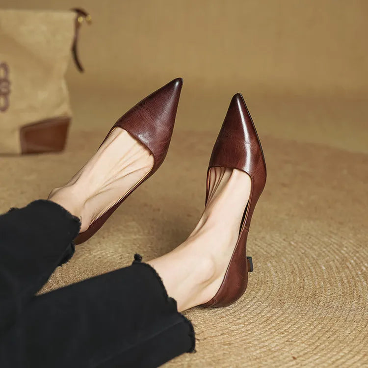 Stacey | Classic Heel Pumps