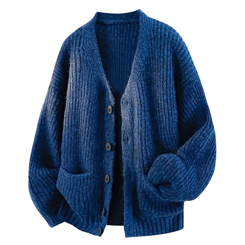 Natalie | Relaxed V-Neck Cardigan