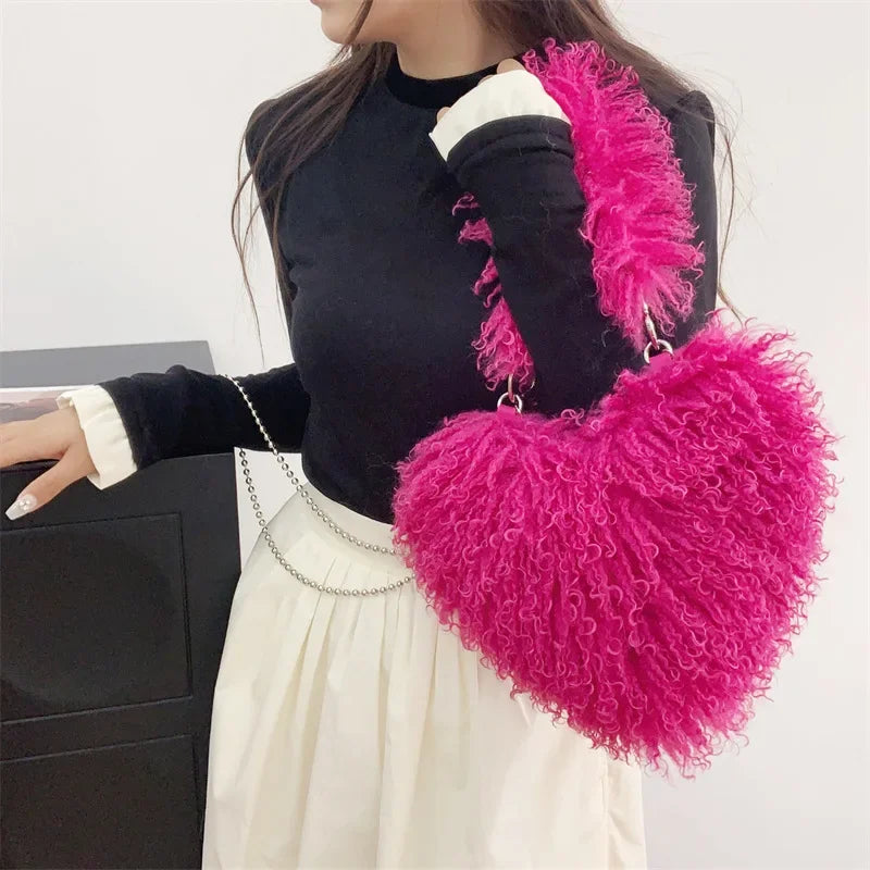 Amélie | Charming Heart Shoulder Bag