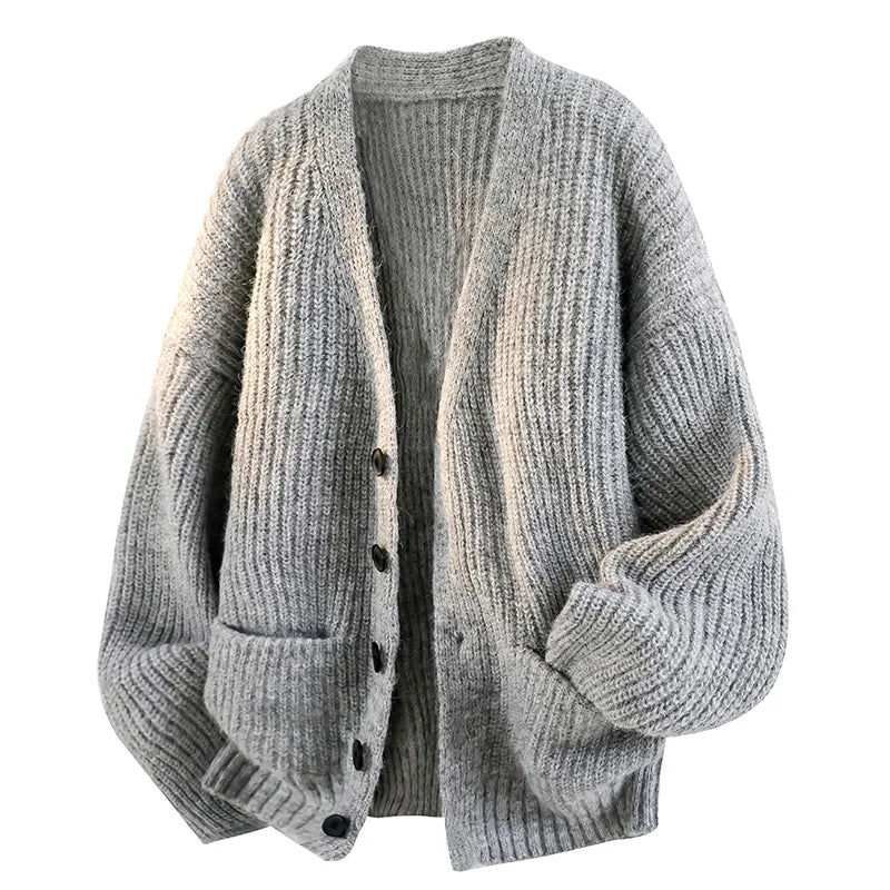 Natalie | Relaxed V-Neck Cardigan