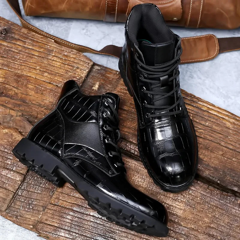 Christopher | Croc Boots
