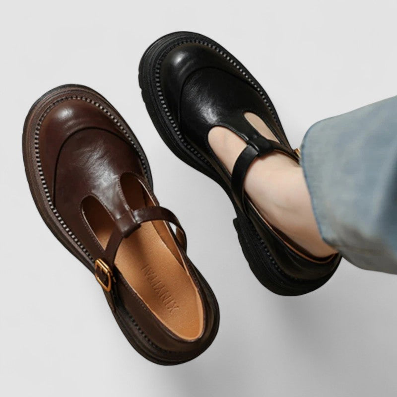 Luna | Orthopedic Mary Jane Shoes