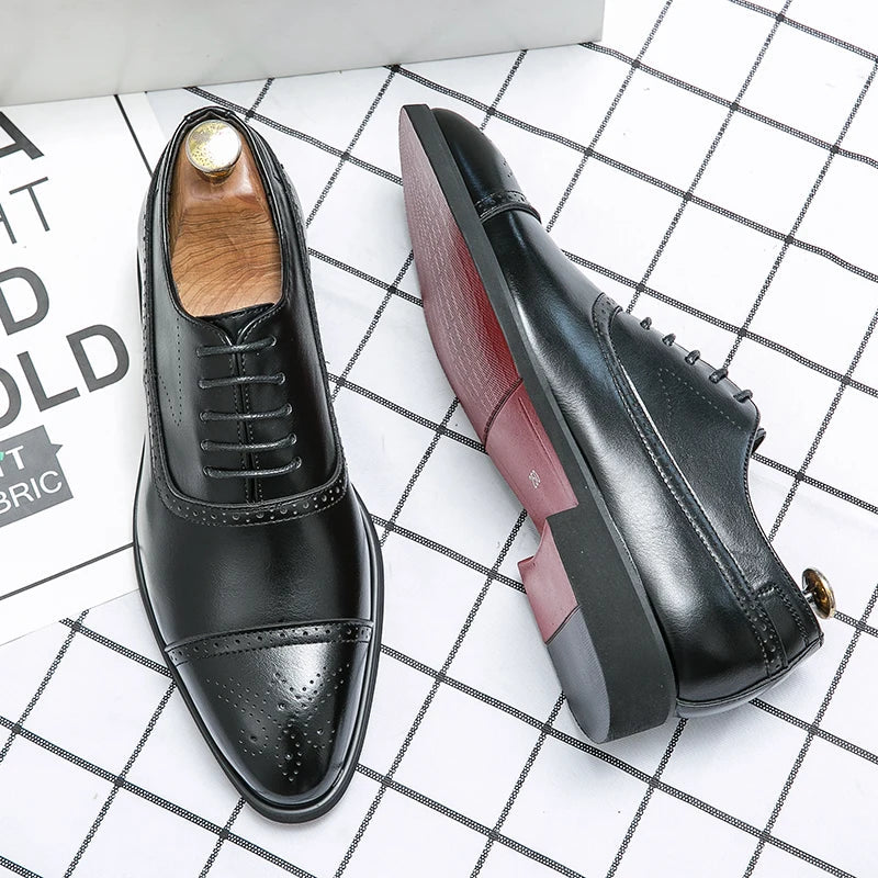 Eric | Brogue Oxford Shoes