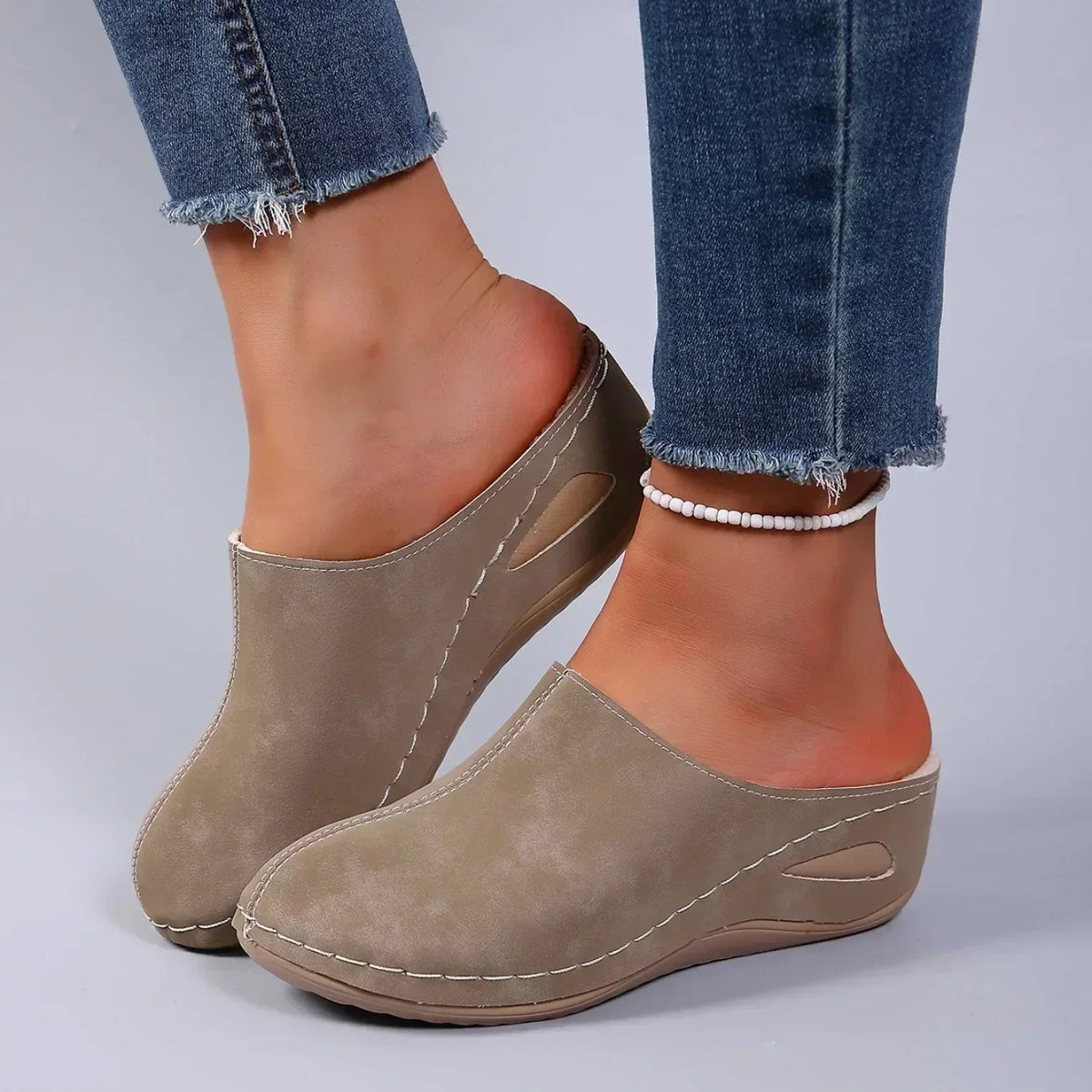 Mirelle | Cozy Slip-On Slippers