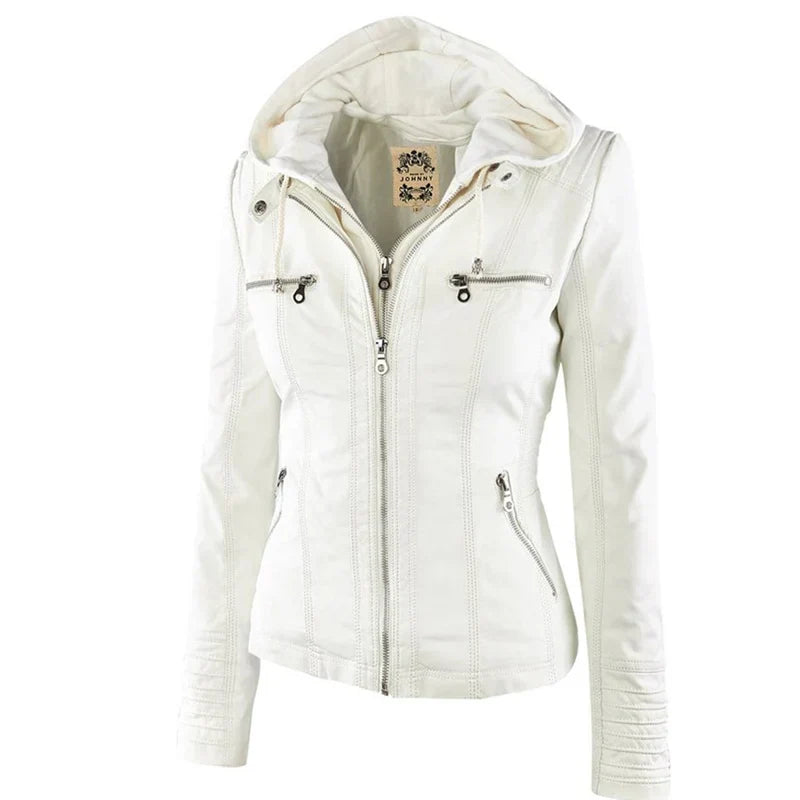 Rhian | Women's Hooded Slim Fit Jacket