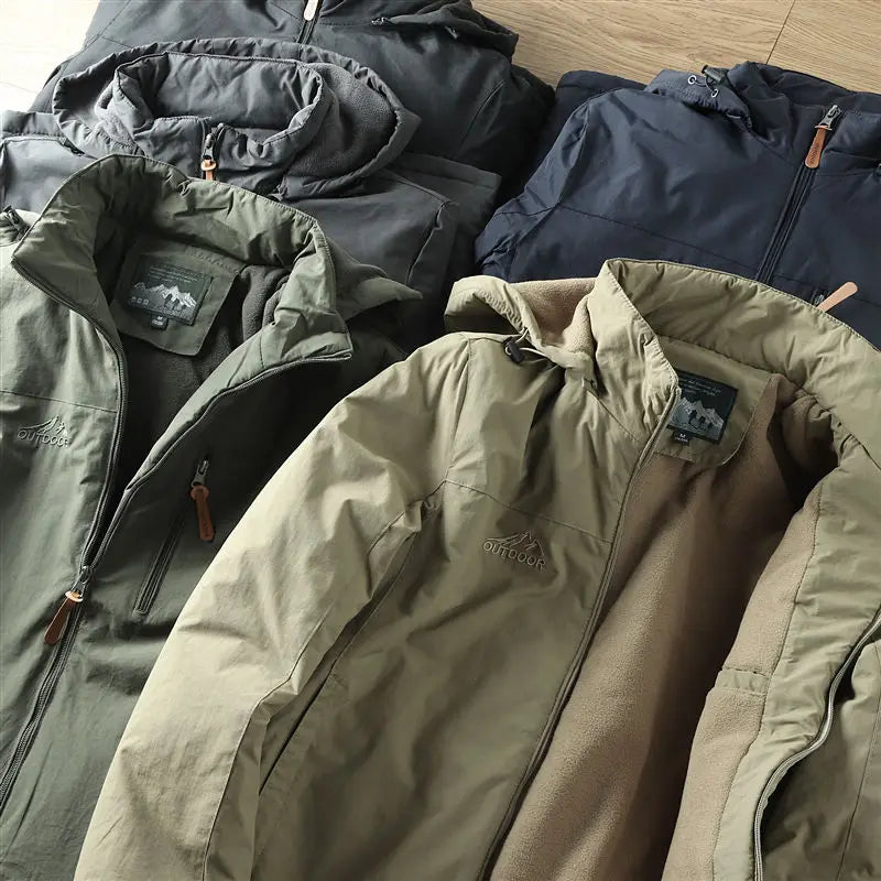 Ryder | Multi-Pocket Shell Jacket