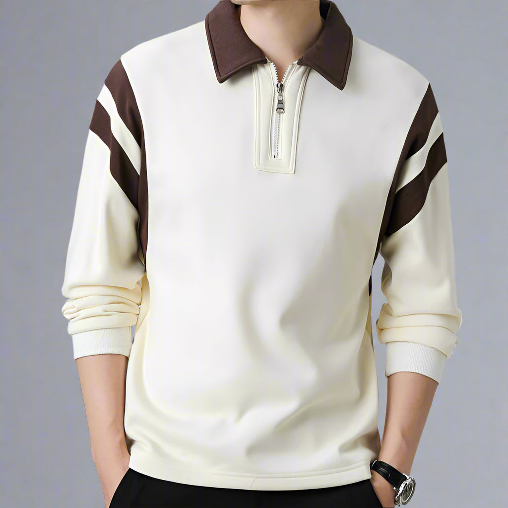 Kyle | Long-Sleeve Polo