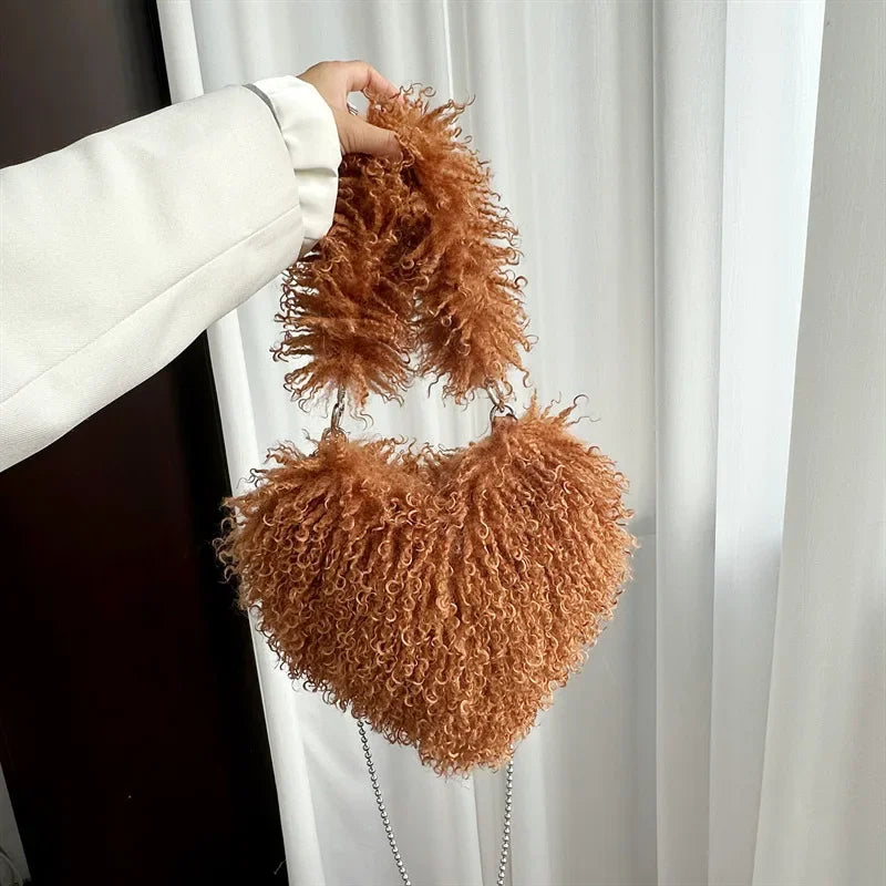 Amélie | Charming Heart Shoulder Bag