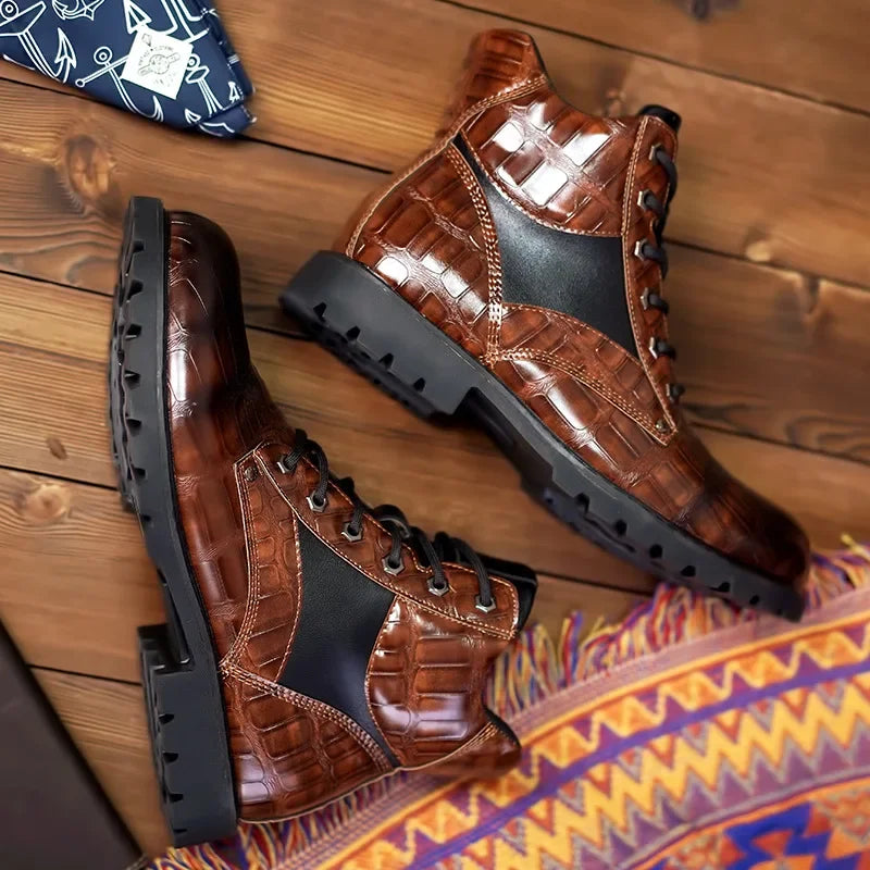 Christopher | Croc Boots