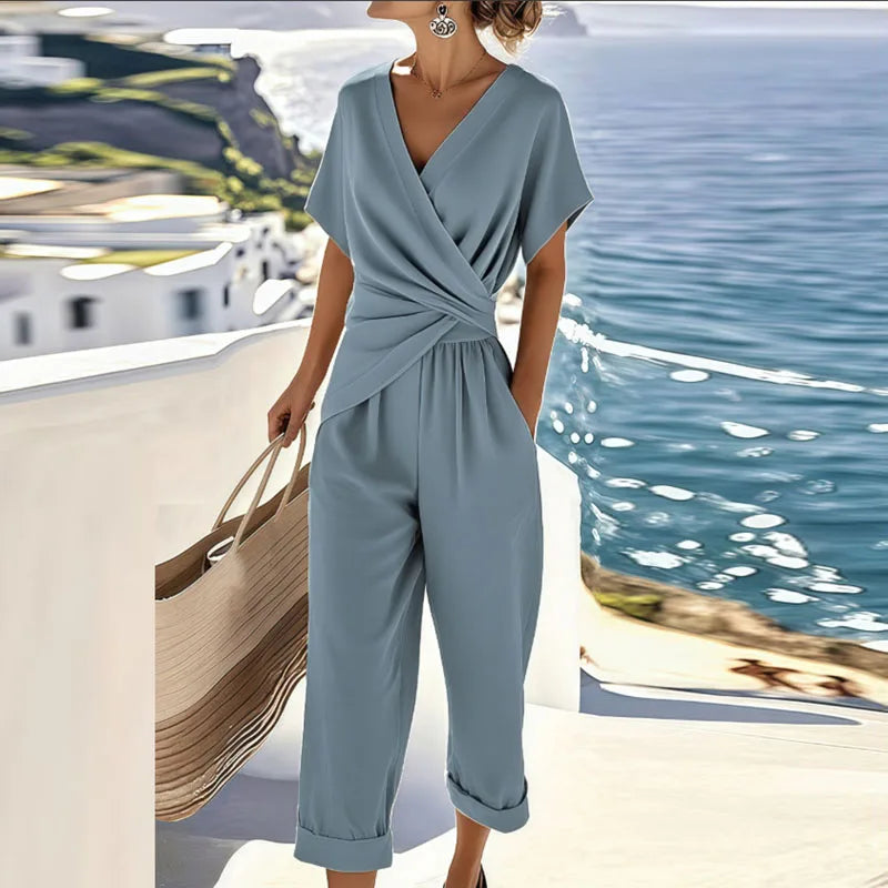 Freya | Gracefully Styled Elegant Two-Piece Set